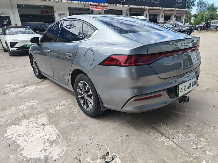 BYD Qin Plus, 2024 — фото 4 из 9