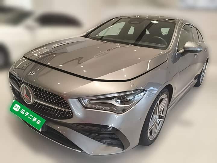Mercedes-Benz CLA-Class, 2023 — фото 3 из 9