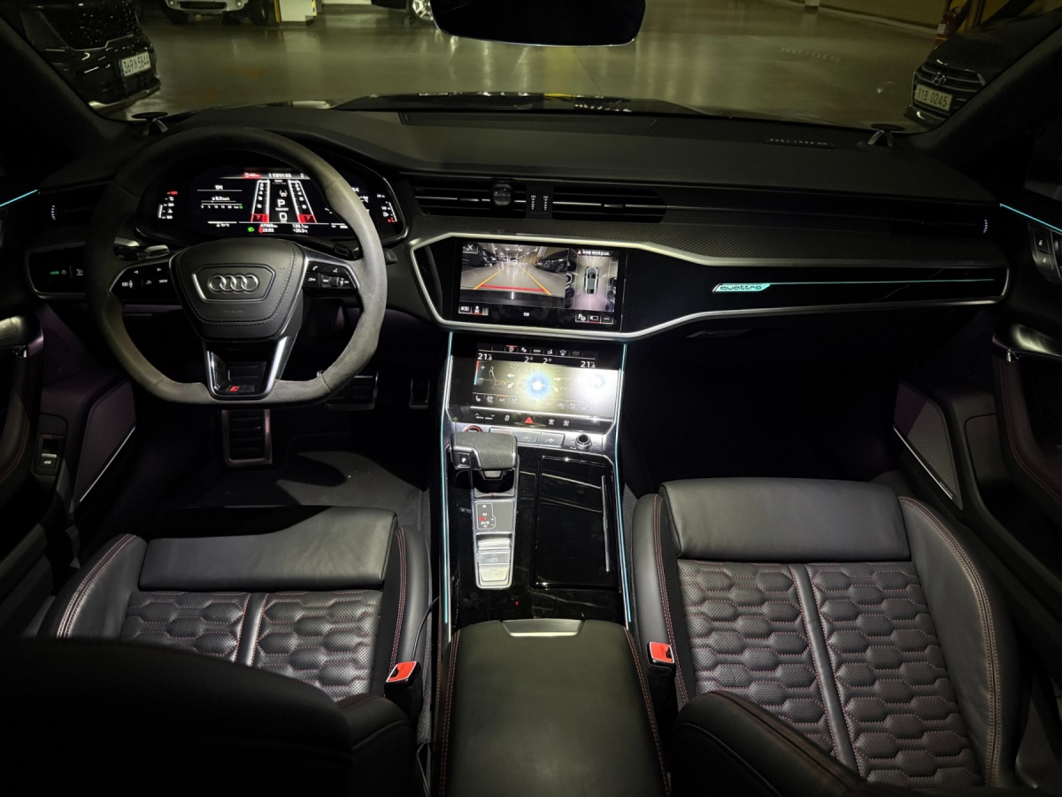Audi RS 7, 2022 — фото 5 из 12