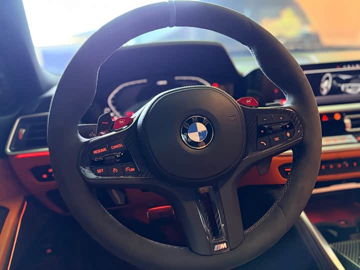 BMW M3, 2023 — фото 7 из 9
