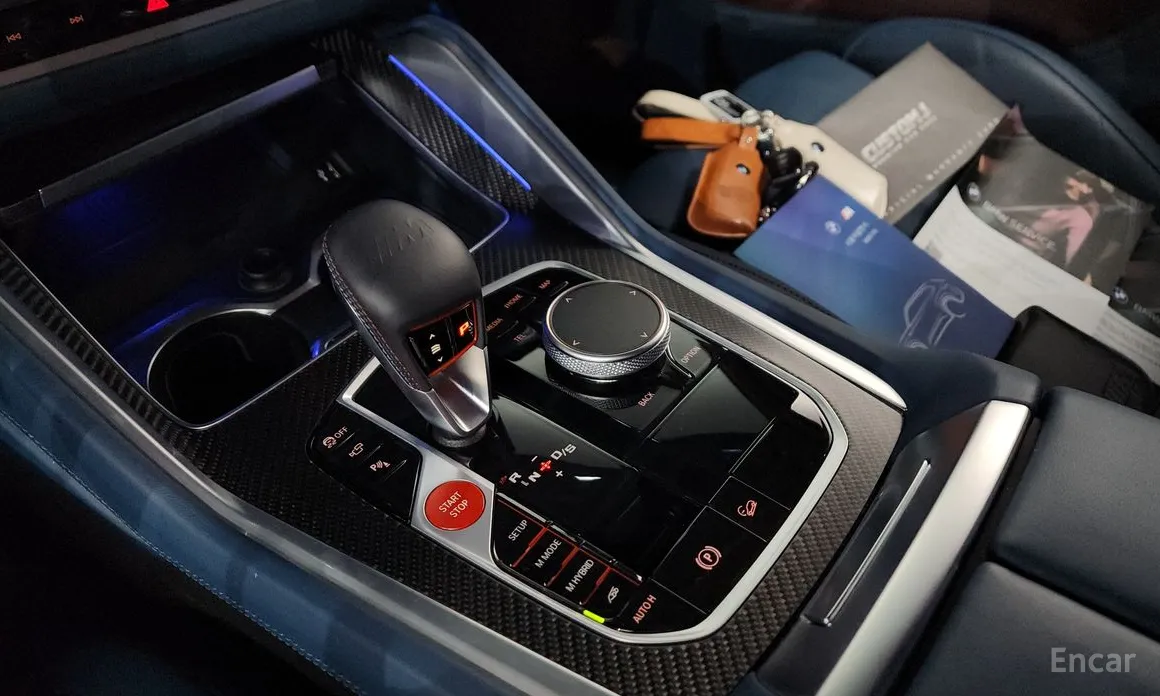 BMW XM, 2025 — фото 9 из 12