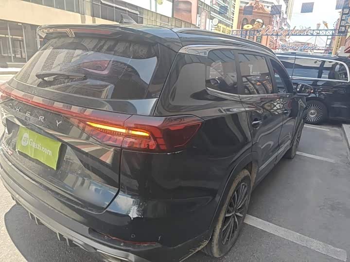 Chery Tiggo 8 Pro, 2022 — фото 7 из 9