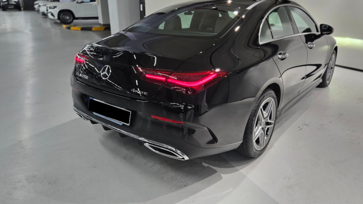 Mercedes-Benz CLA-Class, 2025 — фото 4 из 12