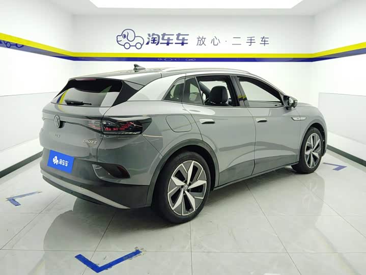 Volkswagen ID.4 Crozz, 2021 — фото 3 из 9