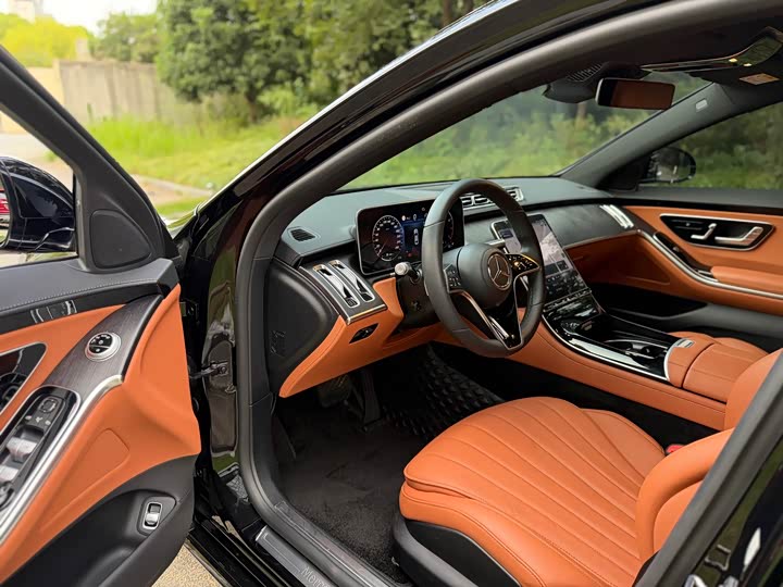 Mercedes-Benz S-Class, 2022 — фото 4 из 9