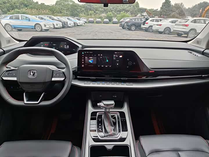 Changan CS55 Plus, 2022 — фото 8 из 9
