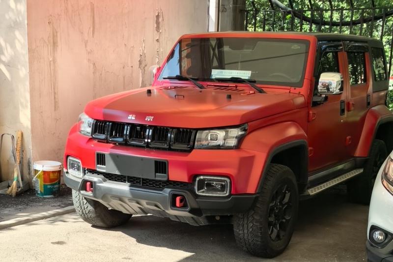 BAIC Beijing BJ40, 2023 — купить в Рязани под ключ