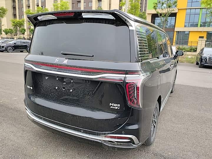 Hongqi HQ9 Hybrid, 2024 — фото 7 из 9