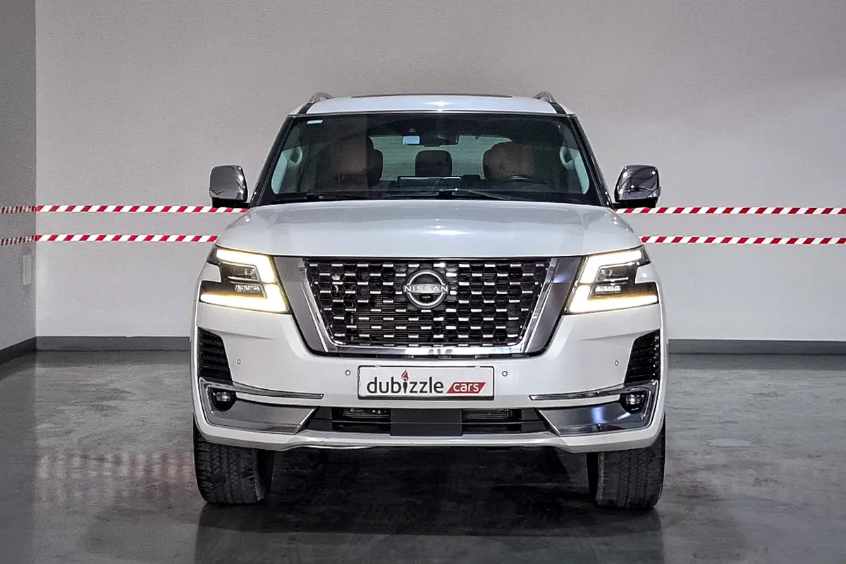 Nissan Patrol, 2023 — фото 2 из 10