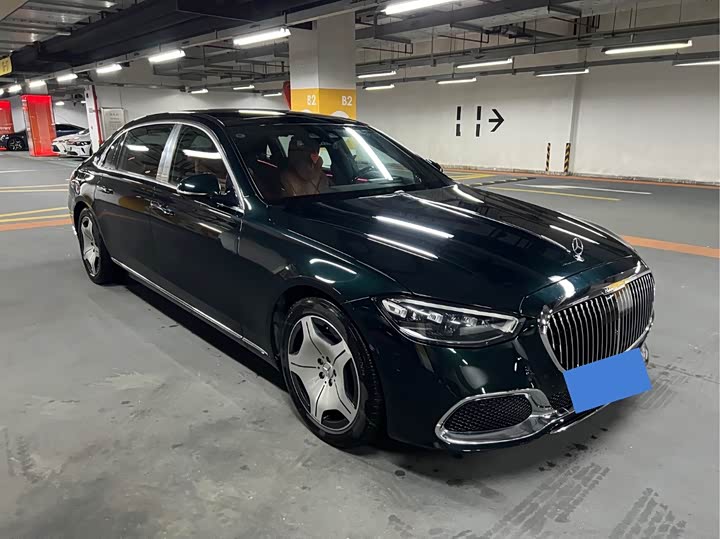 Mercedes-Benz Maybach S-Class, 2023 — фото 3 из 9