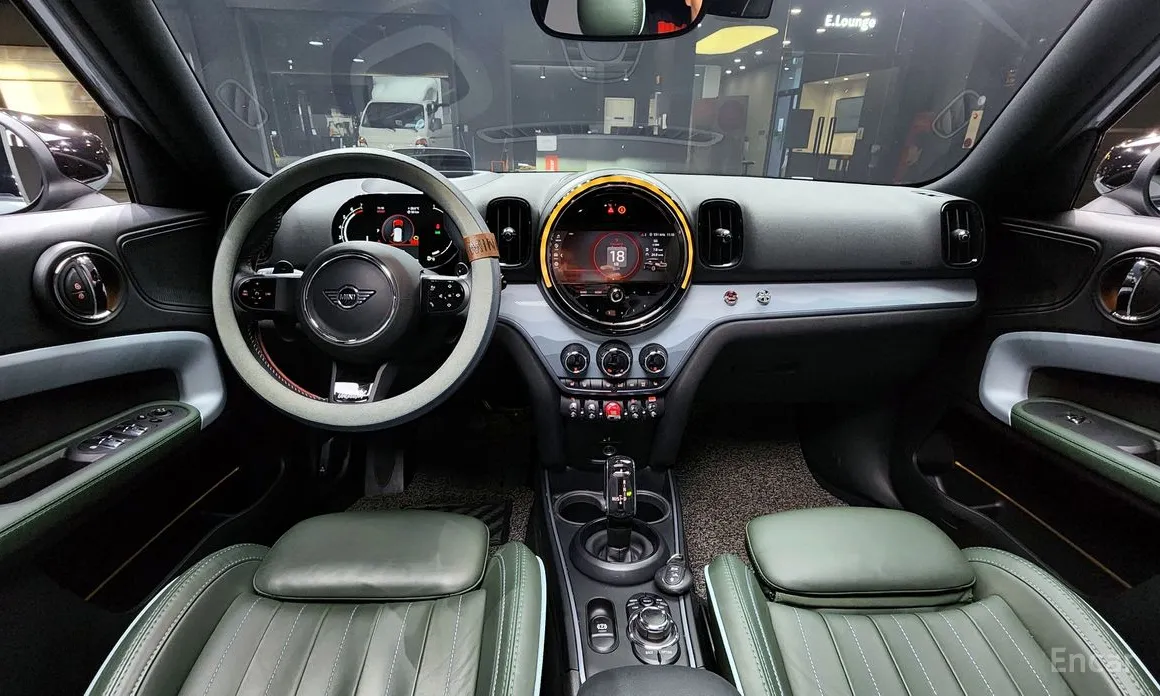 Mini Countryman, 2022 — фото 7 из 12