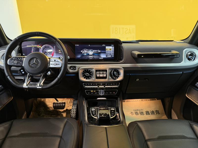 Mercedes-Benz G-Class AMG, 2022 — фото 11 из 12