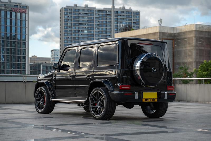 Mercedes-Benz G-Class AMG, 2023 — фото 4 из 12