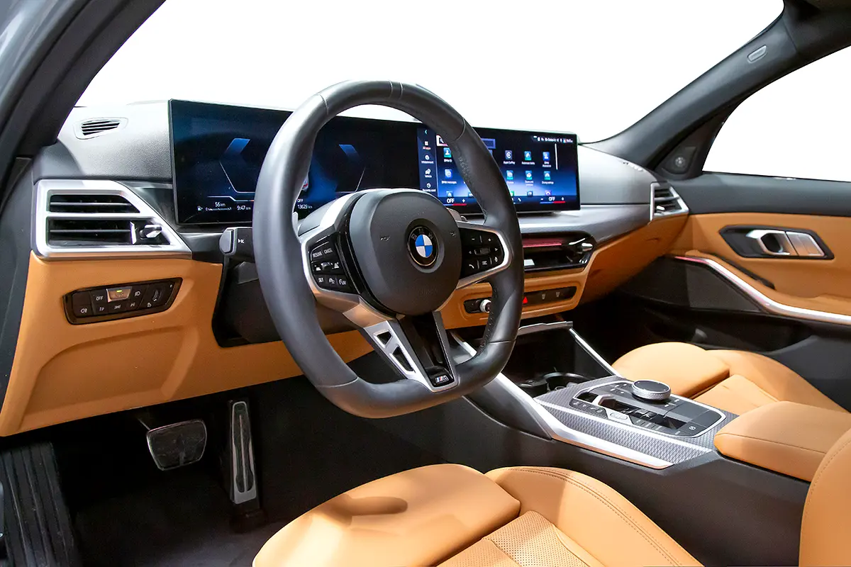 BMW 3-Series, 2025 — фото 4 из 7