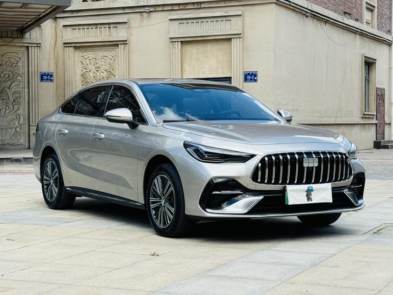 Geely Galaxy Starshine 6, 2025 — фото 3 из 10