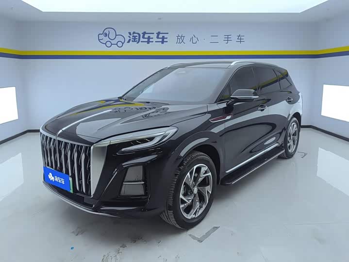 Hongqi HS3 Hybrid, 2024 — купить в Ульяновске под ключ