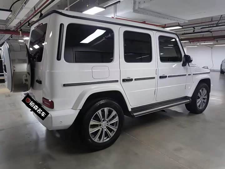 Mercedes-Benz G-Class, 2023 — фото 2 из 7