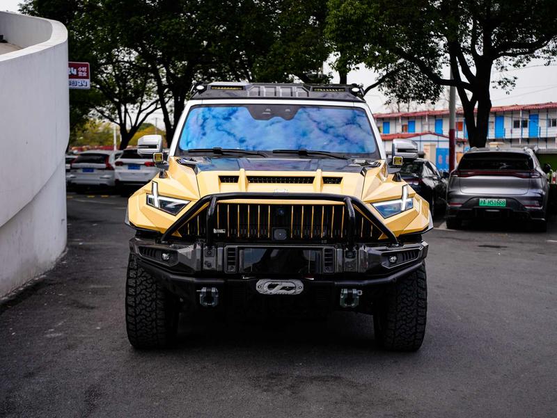 Dongfeng Mengshi M-Hero 917, 2024 — фото 2 из 12