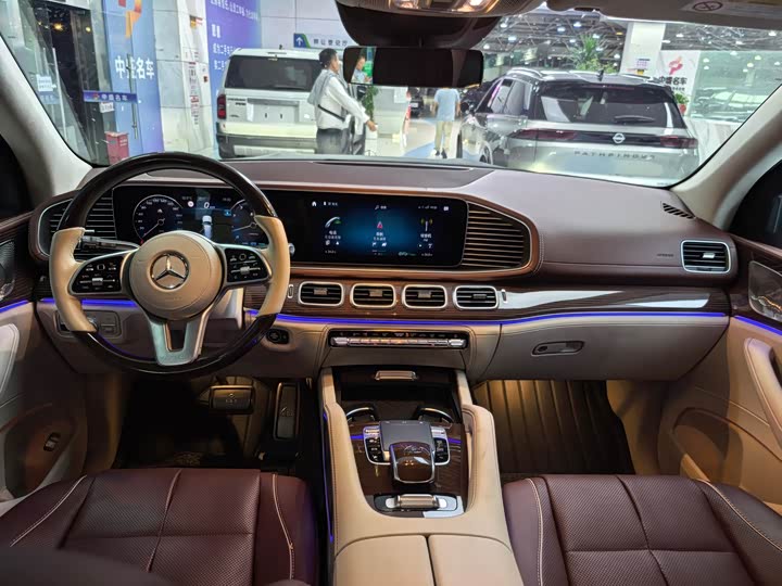 Mercedes-Benz Maybach GLS, 2021 — фото 6 из 9
