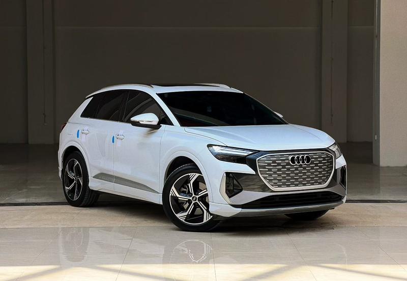 Audi Q4 e-tron, 2024 — фото 3 из 9