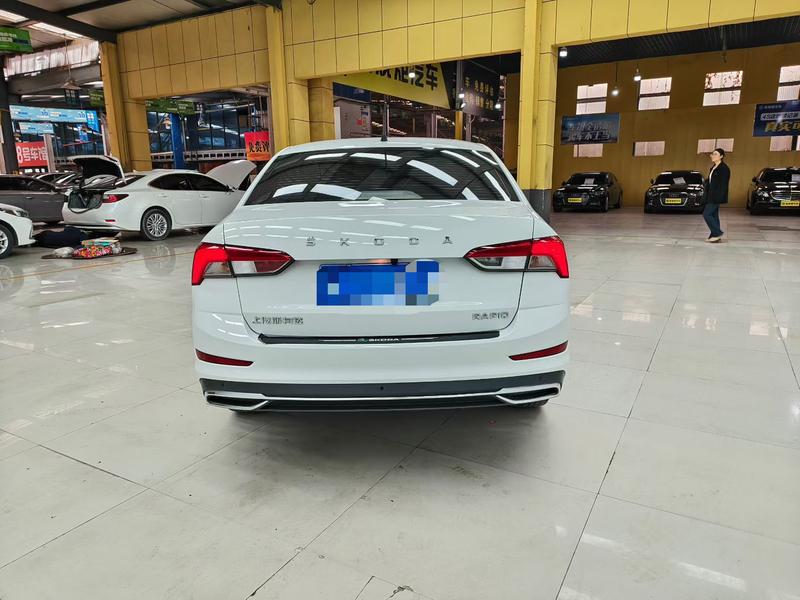Skoda Rapid, 2022 — фото 5 из 10