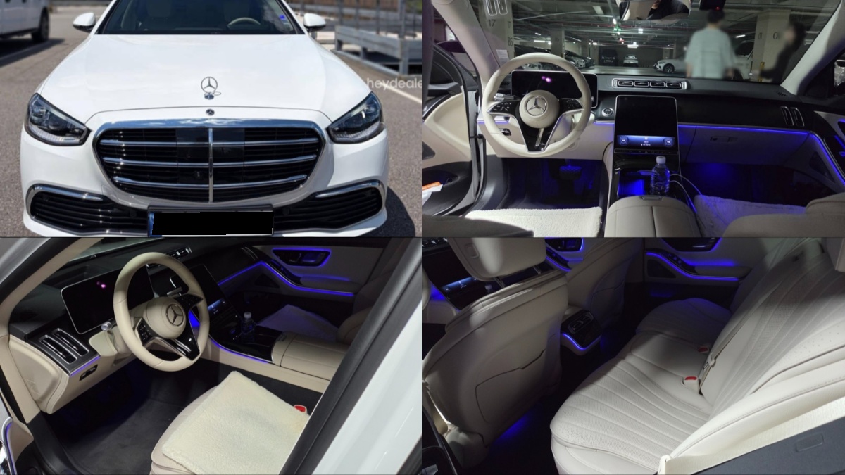Mercedes-Benz S-Class, 2024 — купить в Курске под ключ