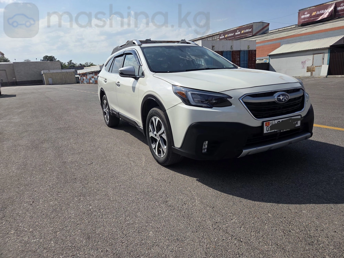Subaru Outback, 2022 — фото 3 из 9