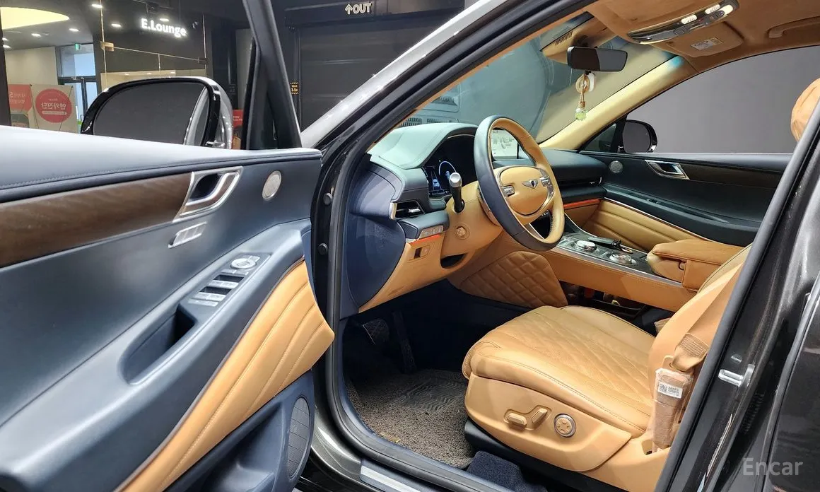 Genesis GV80, 2023 — фото 11 из 12