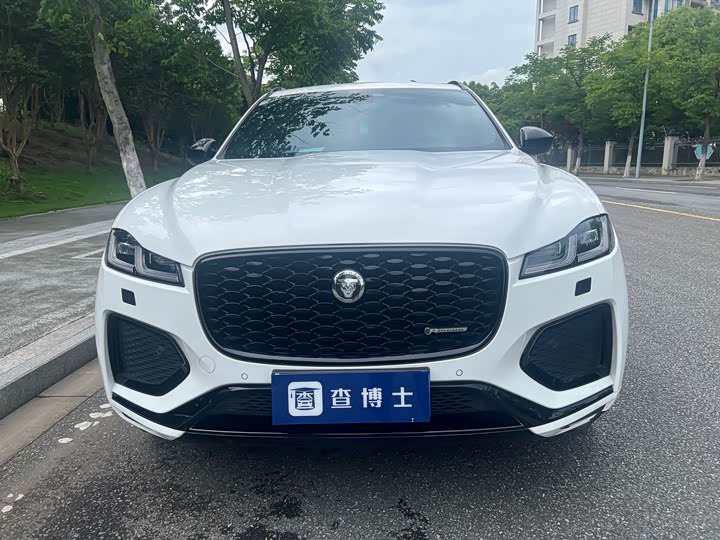 Jaguar F-Pace, 2023 — фото 2 из 9