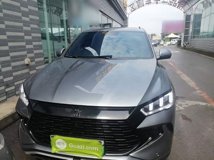 BYD Song Pro Hybrid, 2024 — фото 3 из 9
