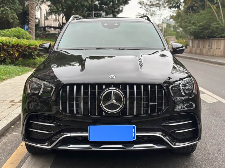 Mercedes-Benz GLE-Class AMG, 2021 — фото 2 из 9