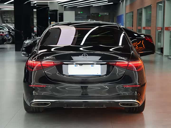 Mercedes-Benz S-Class, 2022 — фото 7 из 9