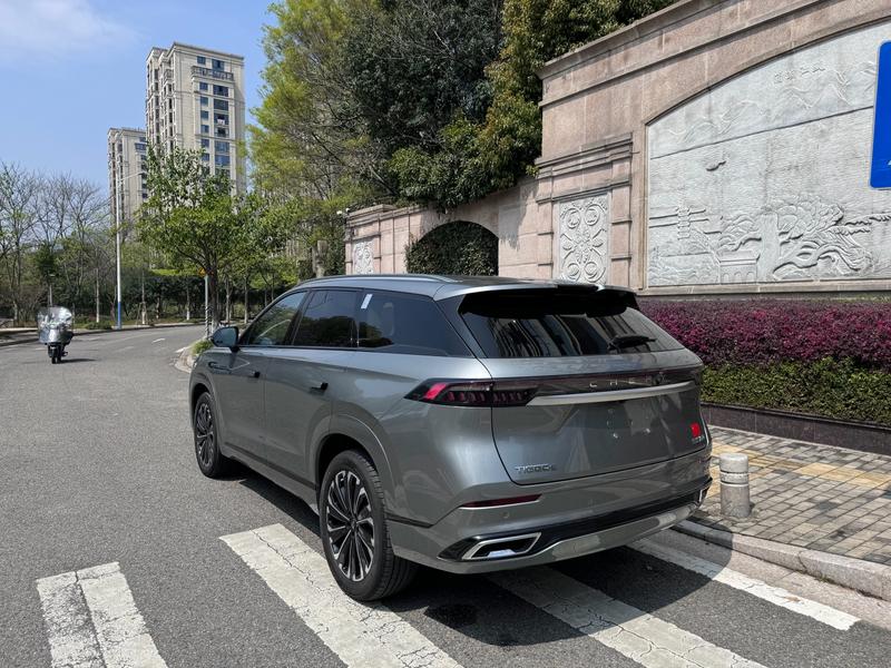 Chery Tiggo 9, 2023 — фото 5 из 10