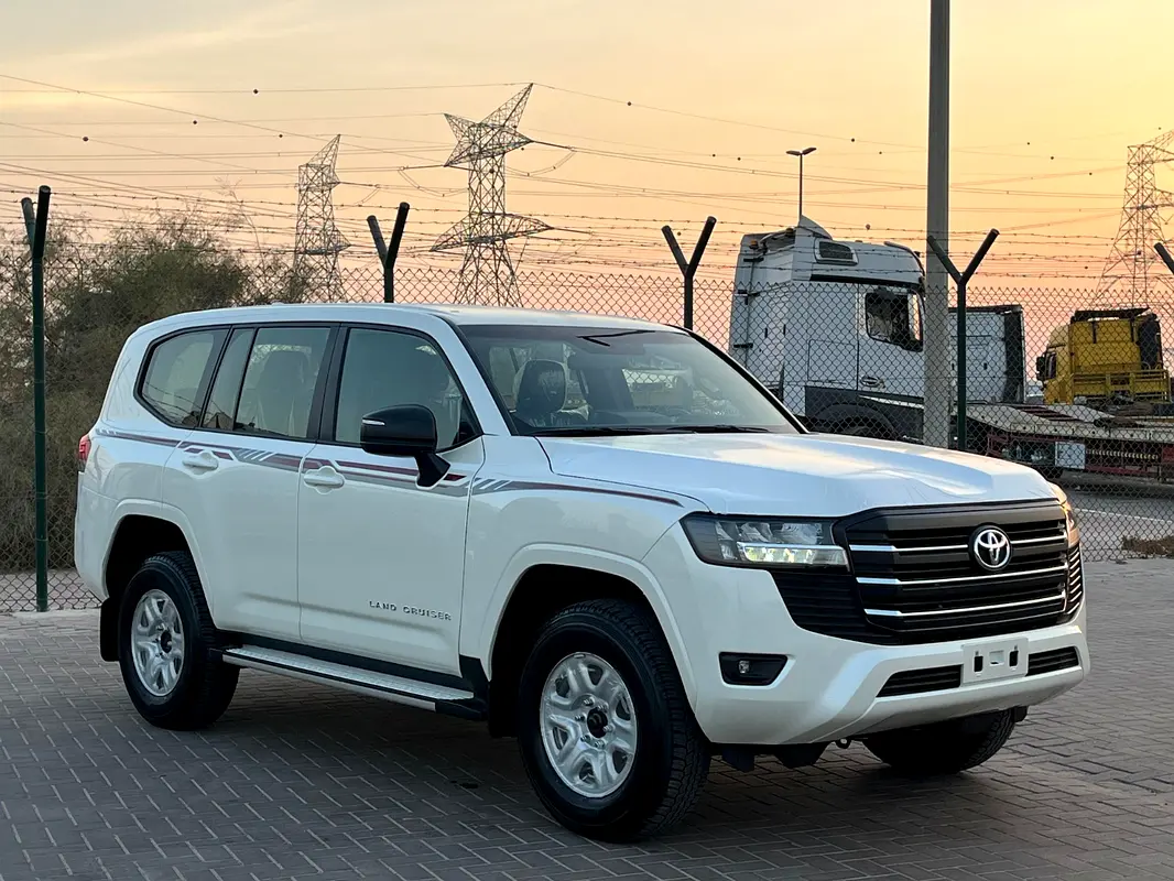 Toyota Land Cruiser, 2026 — фото 3 из 10
