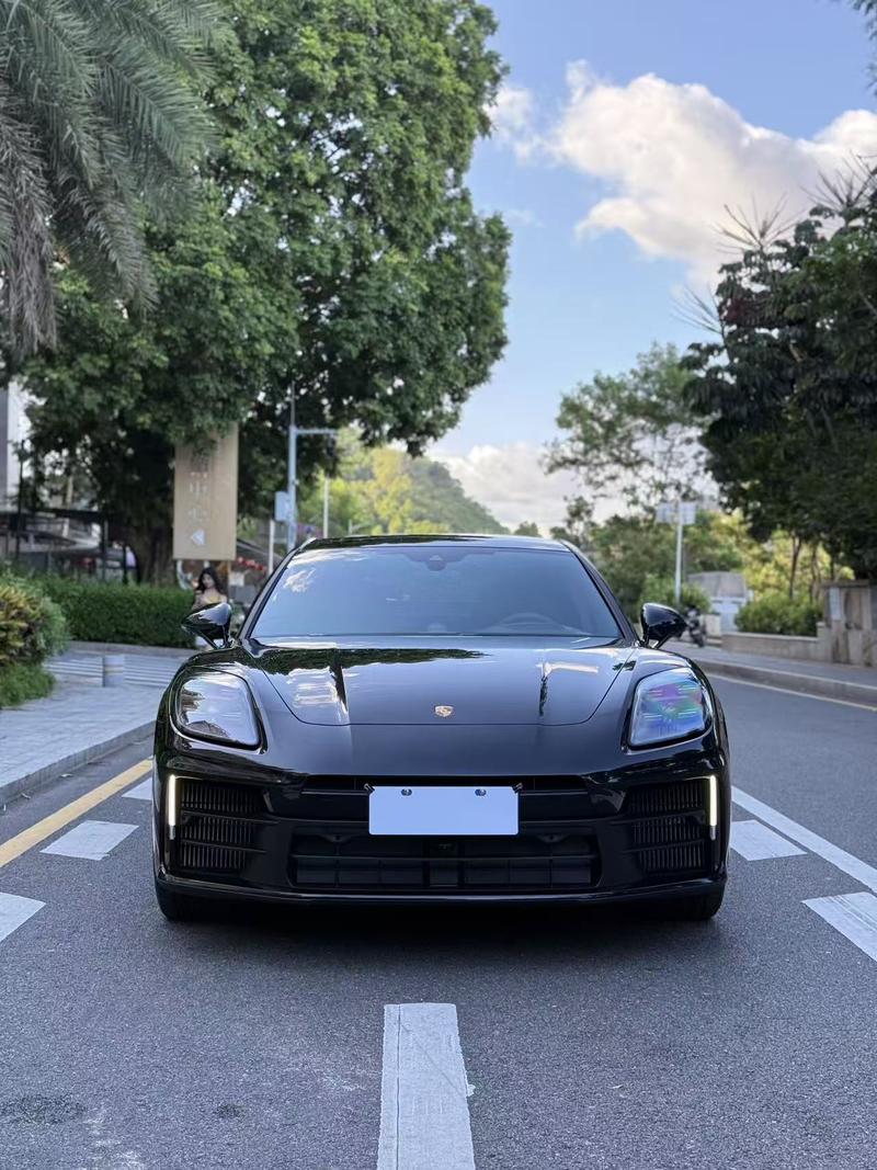 Porsche Panamera, 2024 — фото 2 из 6