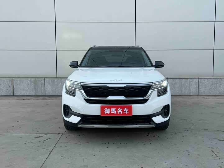 Kia KX3, 2022 — фото 2 из 9
