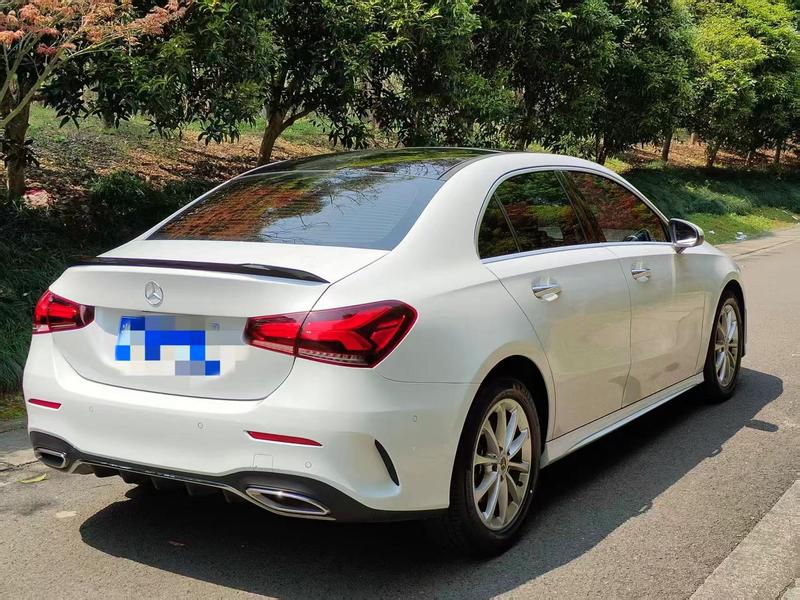 Mercedes-Benz A-Class, 2021 — фото 6 из 10