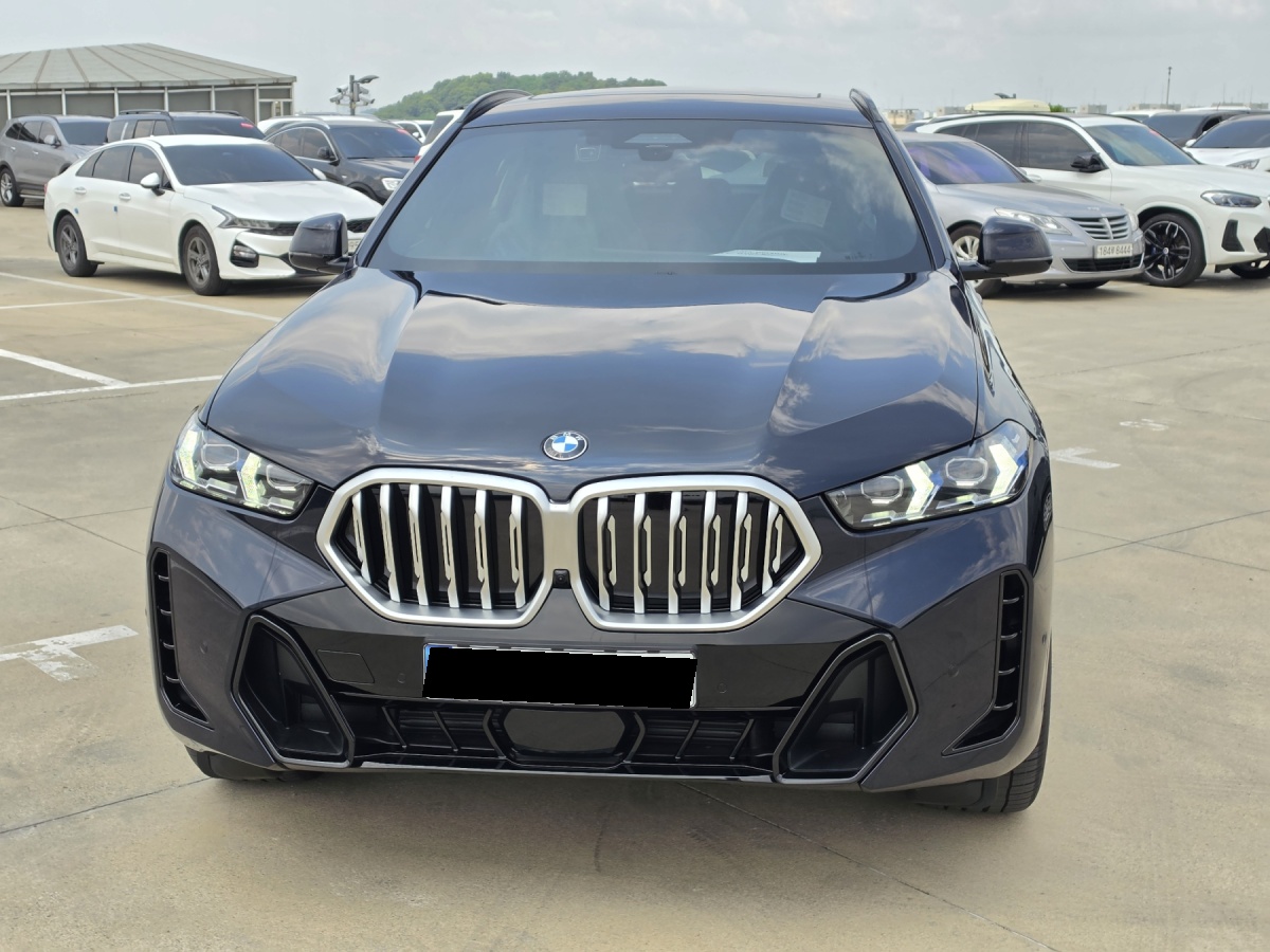 BMW X6, 2025 — фото 4 из 11