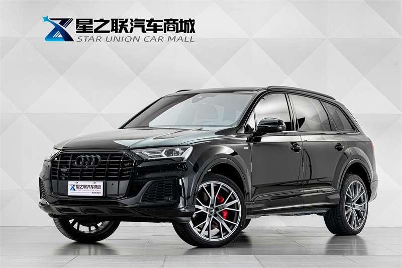 Audi Q7, 2022 — купить в Москве под ключ