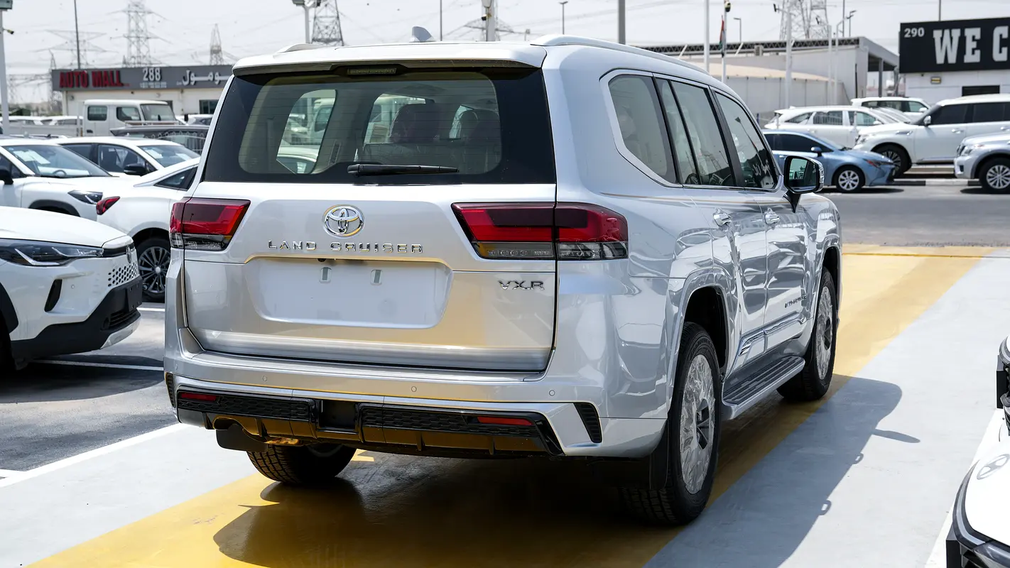 Toyota Land Cruiser, 2026 — фото 10 из 10