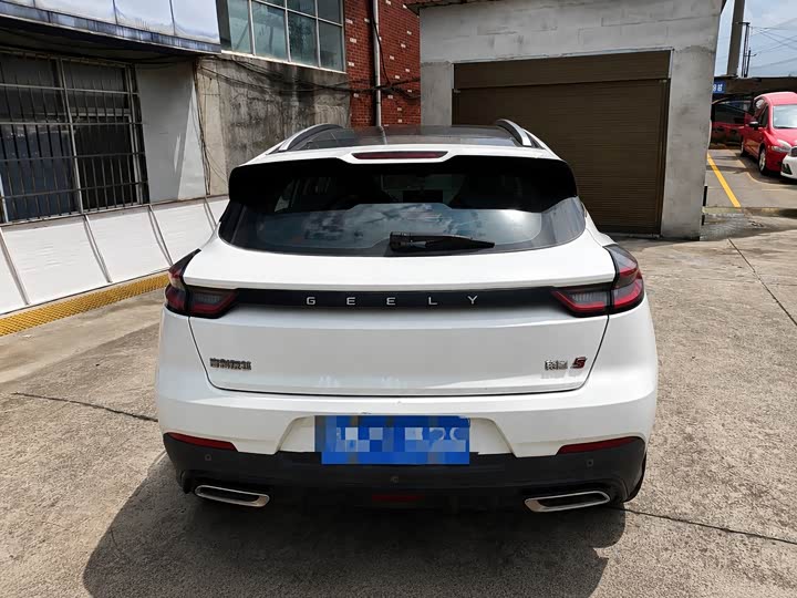 Geely Emgrand GS, 2022 — фото 8 из 9