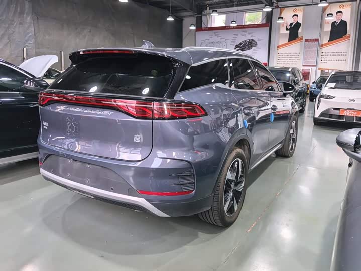 BYD Tang Hybrid/EV, 2023 — фото 3 из 9