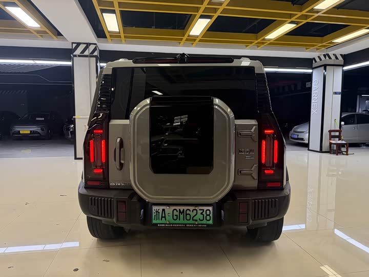 Jetour Shanhai T2 Hybrid, 2024 — фото 4 из 9