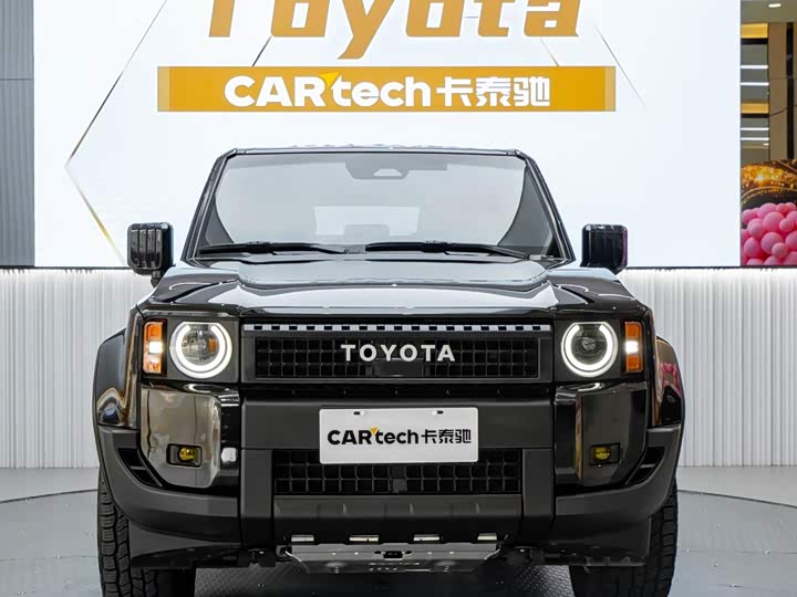 Toyota Prado, 2024 — фото 2 из 9