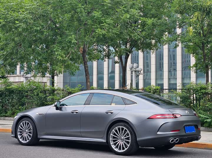 Mercedes-Benz AMG GT, 2024 — фото 3 из 9