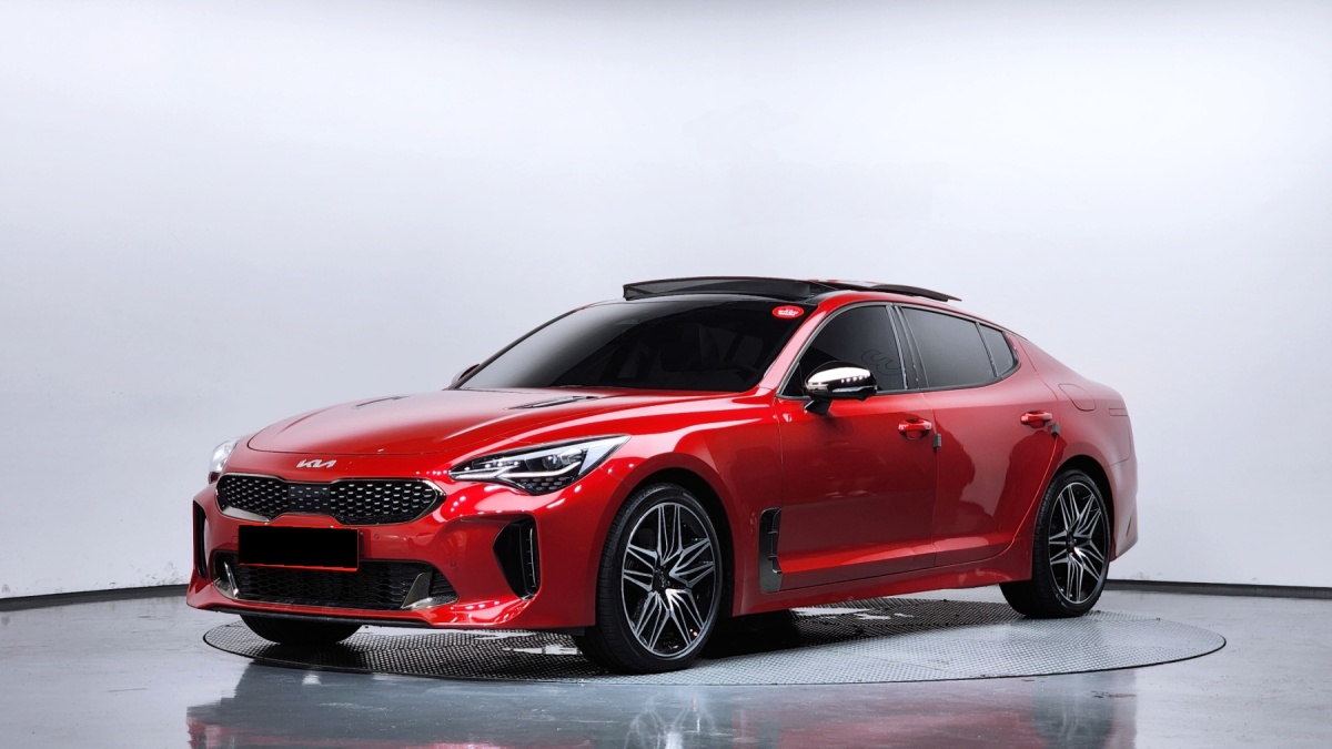 Kia Stinger, 2022 — купить в Санкт-Петербурге под ключ