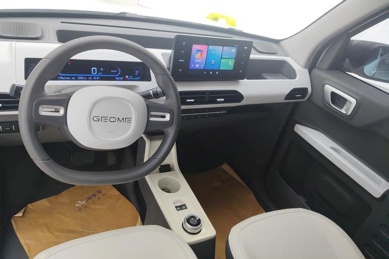Geely Galaxy Panda Mini, 2023 — фото 7 из 12