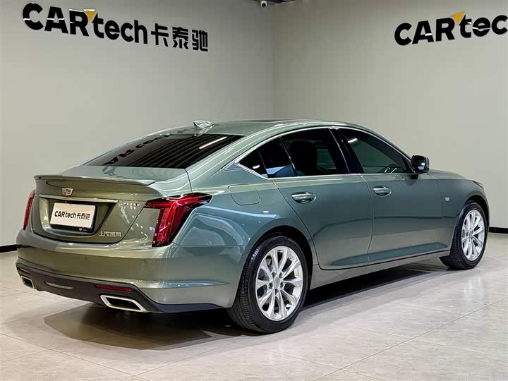 Cadillac CT5, 2023 — фото 4 из 9