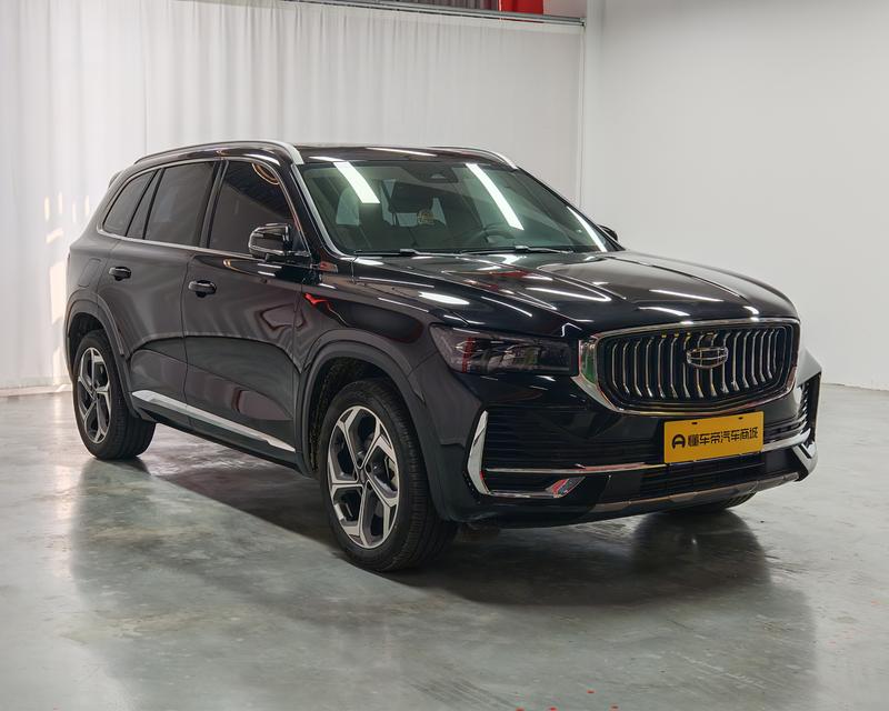 Geely Monjaro, 2025 — фото 3 из 12