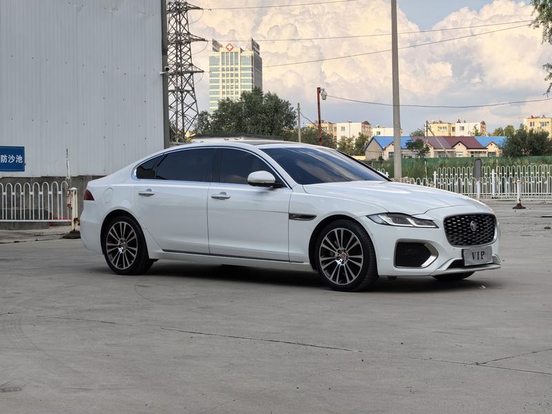 Jaguar XF L, 2022 — фото 3 из 12